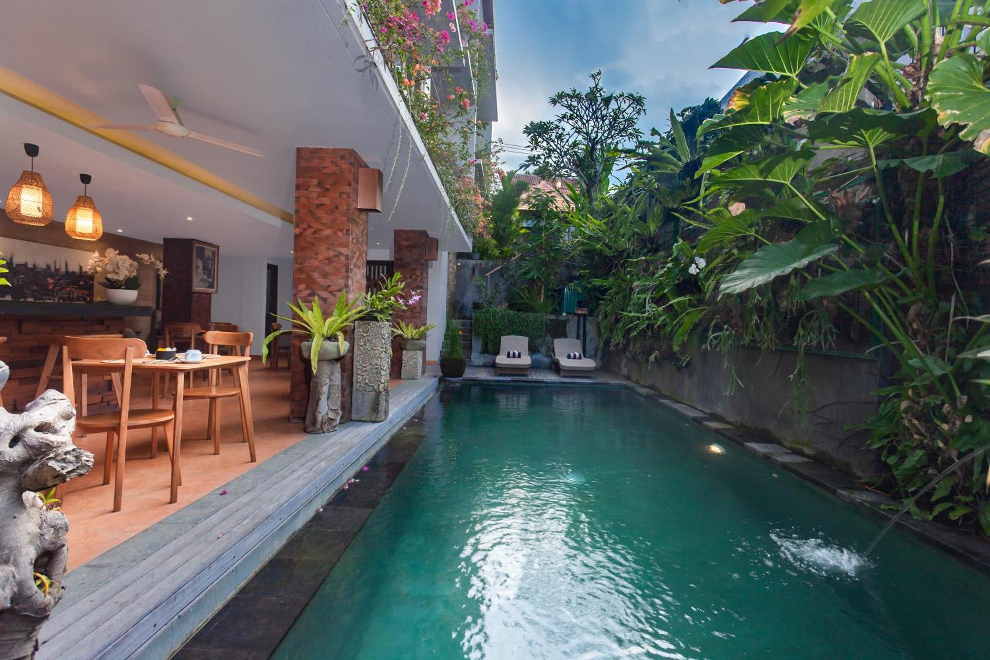 Ning Villa Ubud By Pramana Villas 外观 照片